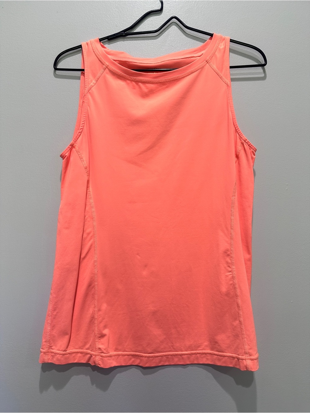 Lilly Pulitzer Luxletic Coral-Peach Racerback Tank Top Medium